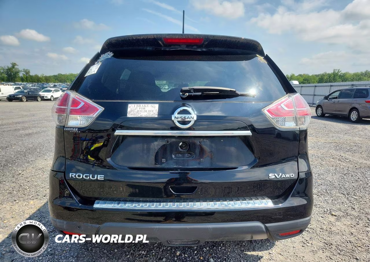 2015 Nissan Rogue Sv VIN:5N1AT2MV6FC896627 - 6