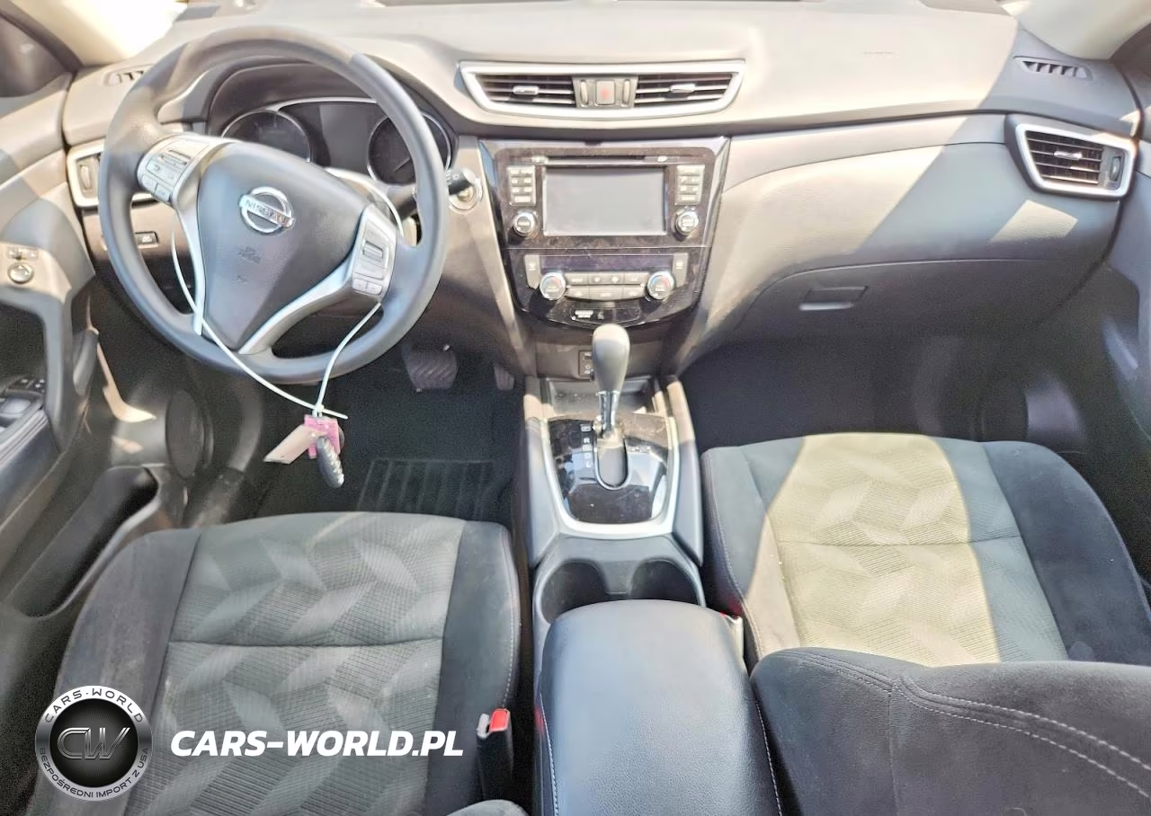 2015 Nissan Rogue Sv VIN:5N1AT2MV6FC896627 - 8