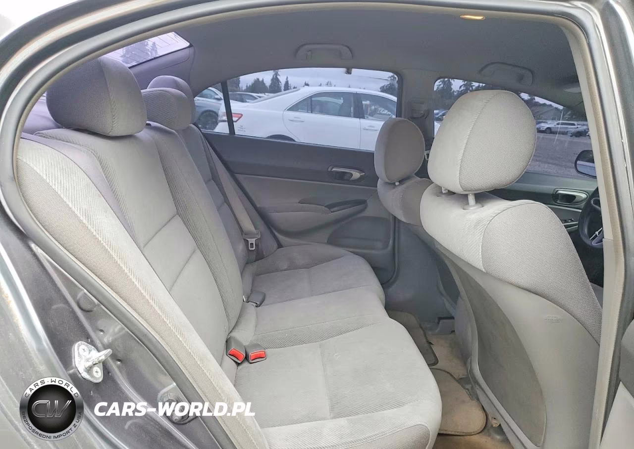 2011 Honda Civic Lx VIN:2HGFA1F54BH539012 - 10