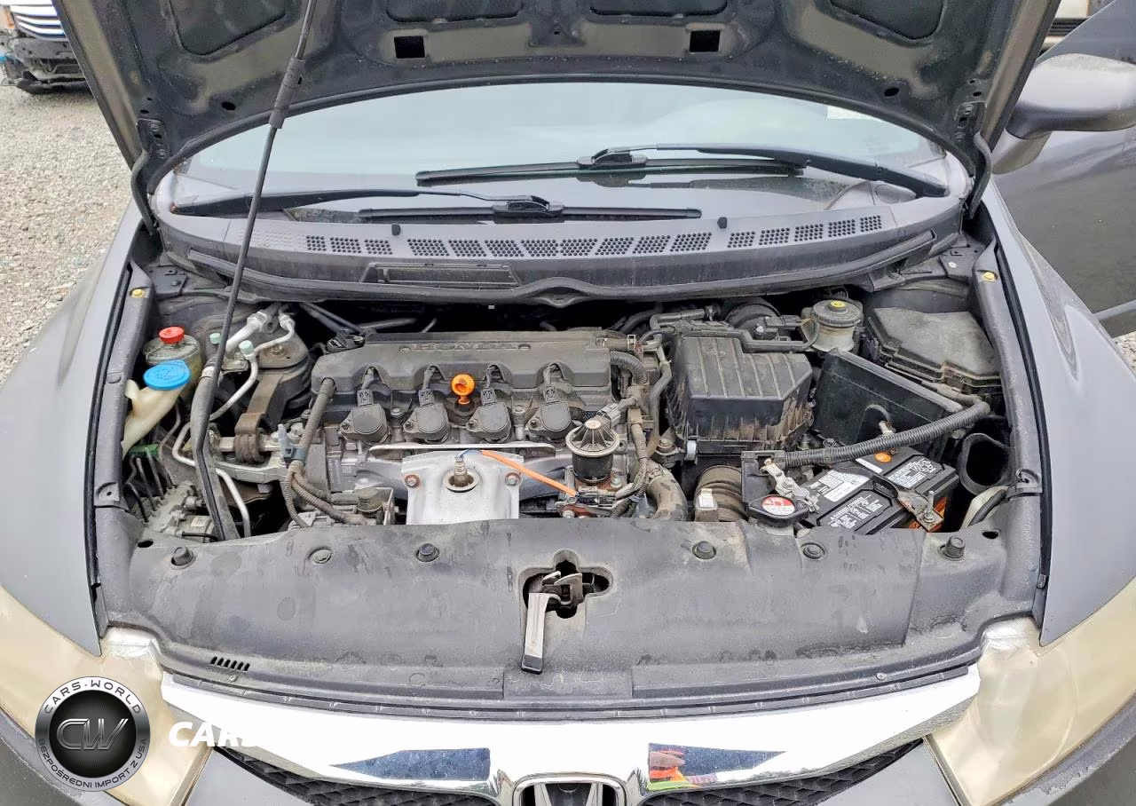2011 Honda Civic Lx VIN:2HGFA1F54BH539012 - 11