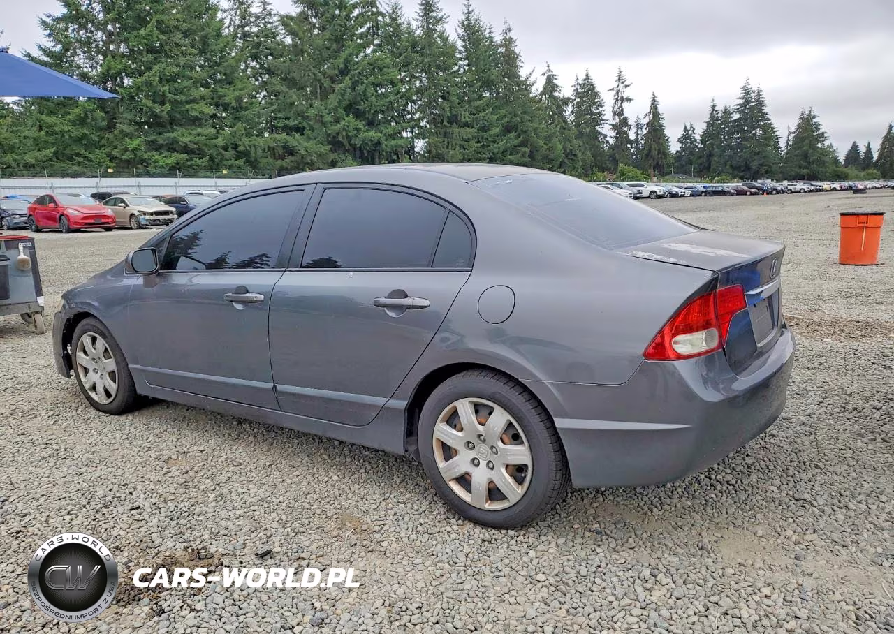 2011 Honda Civic Lx VIN:2HGFA1F54BH539012 - 2