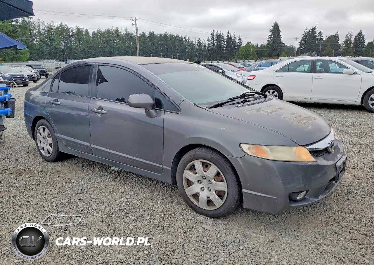 2011 Honda Civic Lx VIN:2HGFA1F54BH539012 - 4