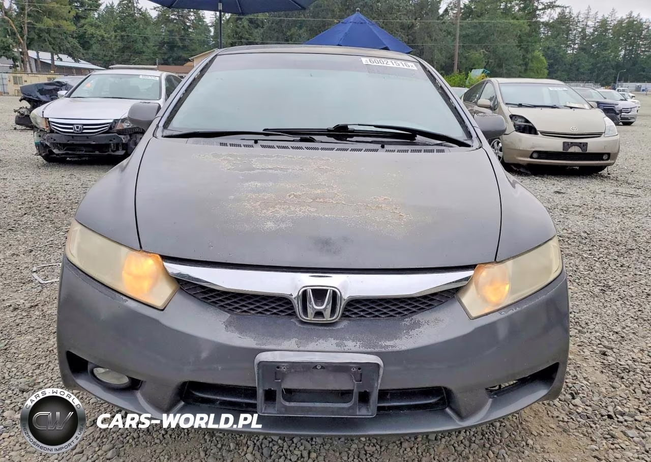 2011 Honda Civic Lx VIN:2HGFA1F54BH539012 - 5