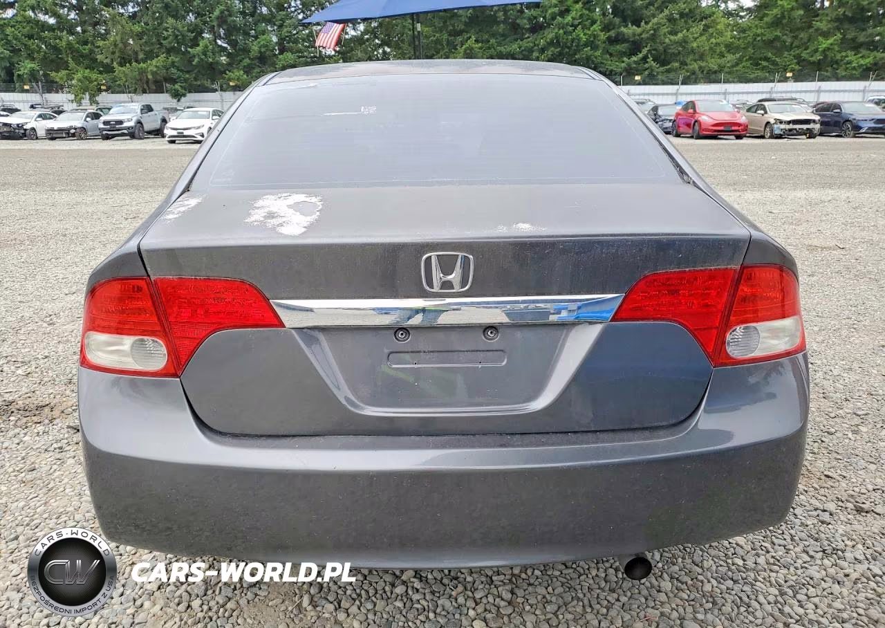 2011 Honda Civic Lx VIN:2HGFA1F54BH539012 - 6