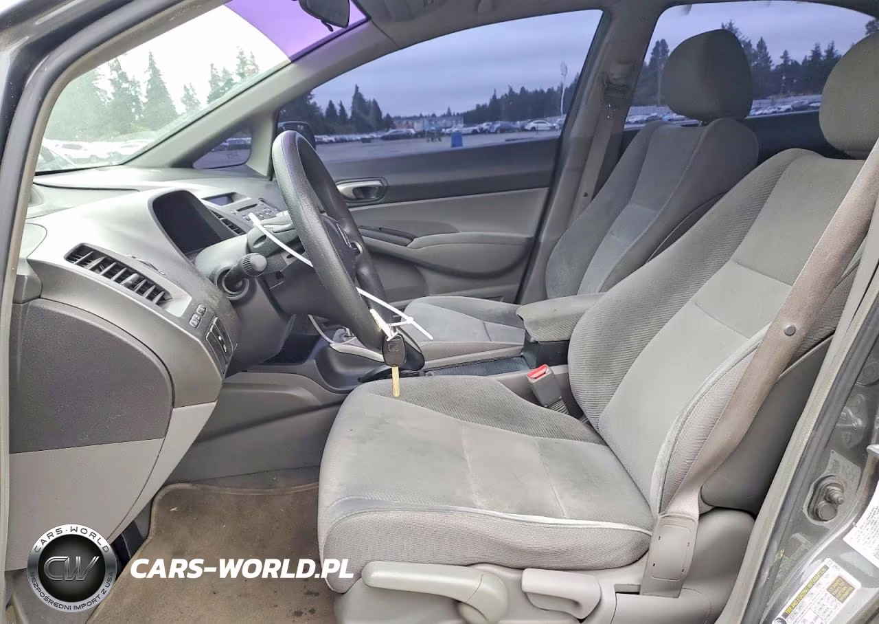 2011 Honda Civic Lx VIN:2HGFA1F54BH539012 - 7