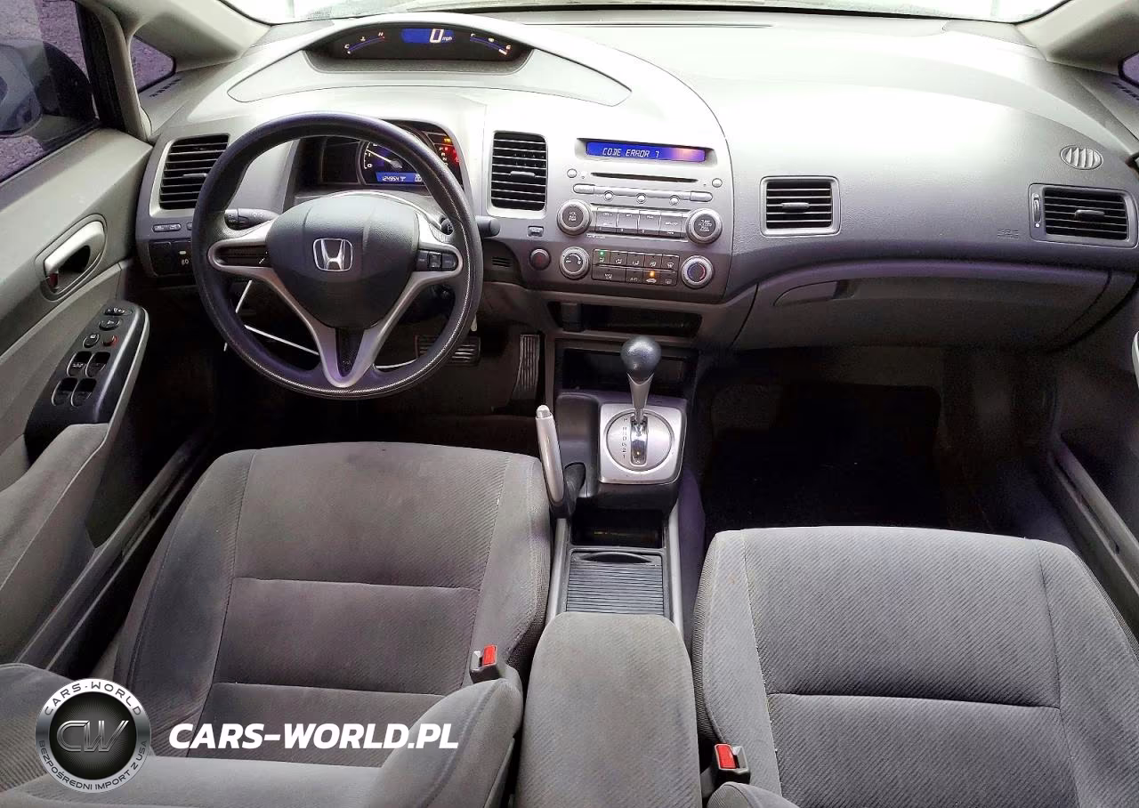 2011 Honda Civic Lx VIN:2HGFA1F54BH539012 - 8