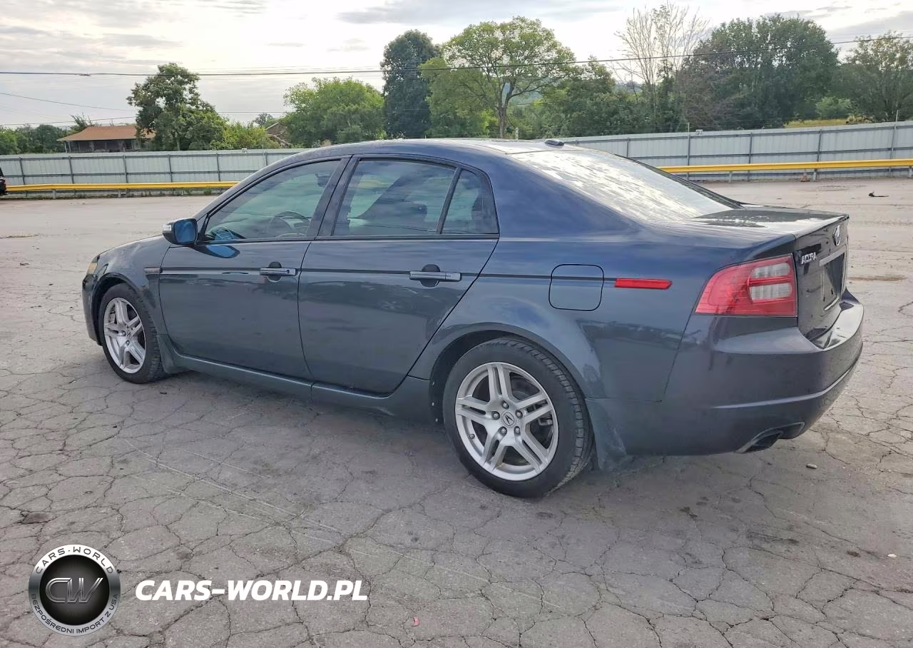 2007 Acura Tl VIN:19UUA66247A039948 - 2