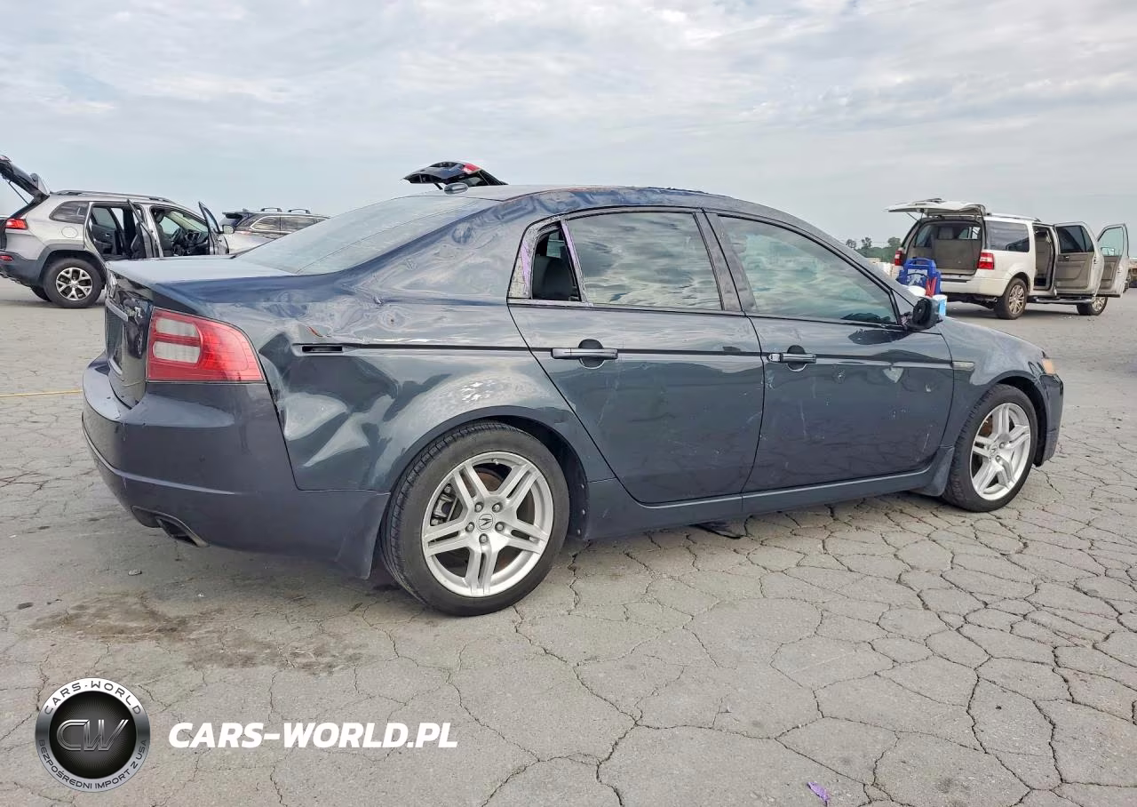 2007 Acura Tl VIN:19UUA66247A039948 - 3