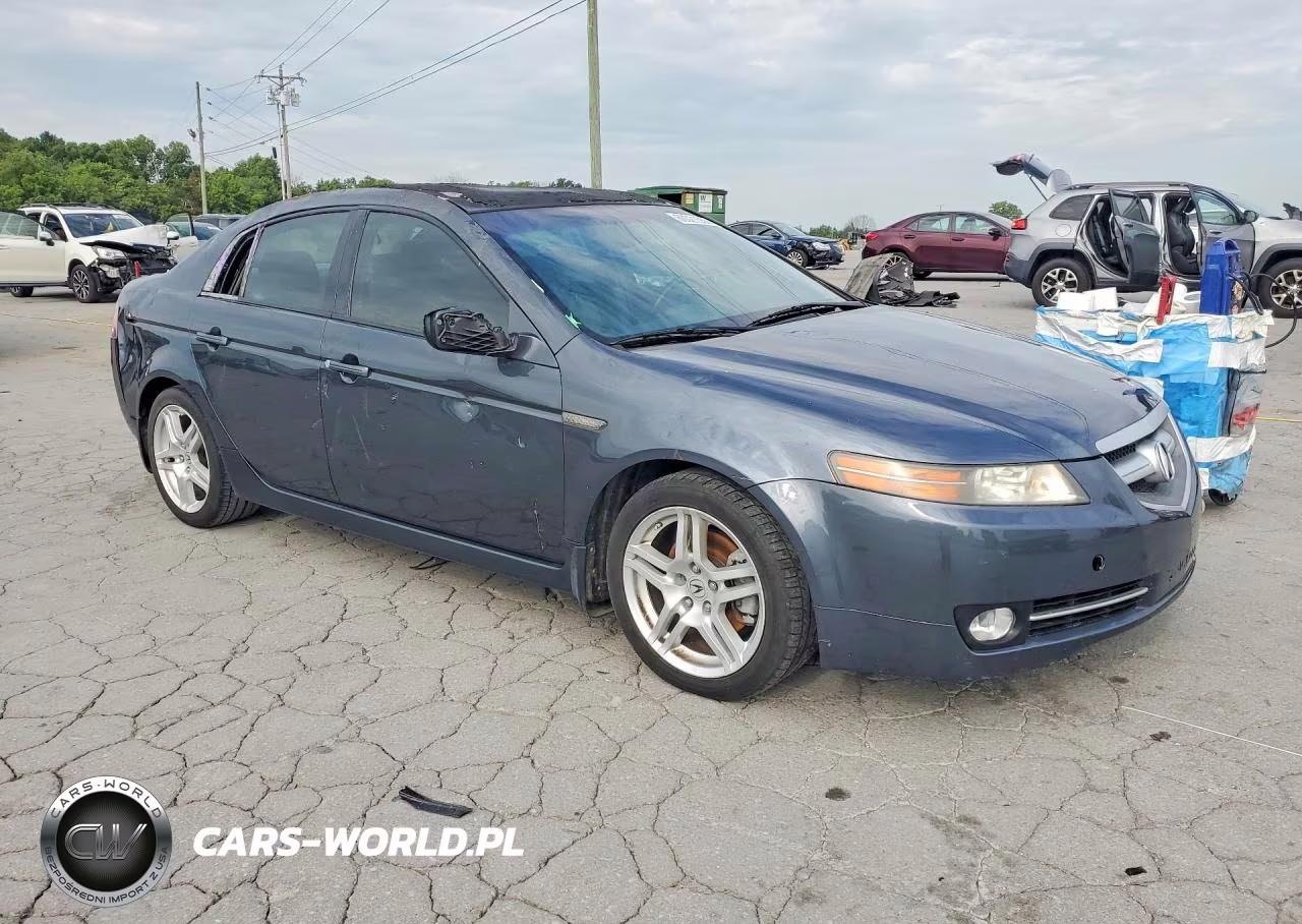 2007 Acura Tl VIN:19UUA66247A039948 - 4