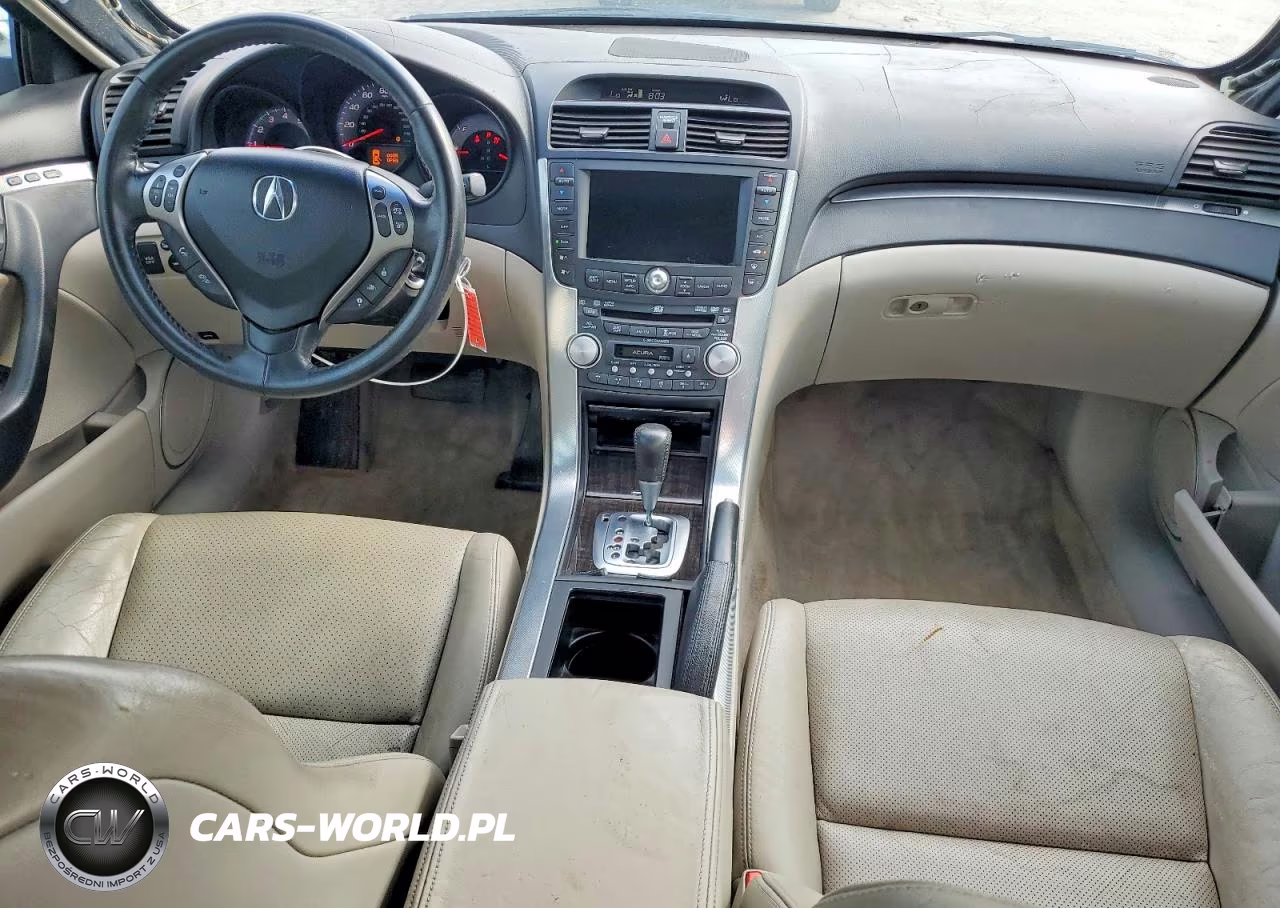 2007 Acura Tl VIN:19UUA66247A039948 - 8