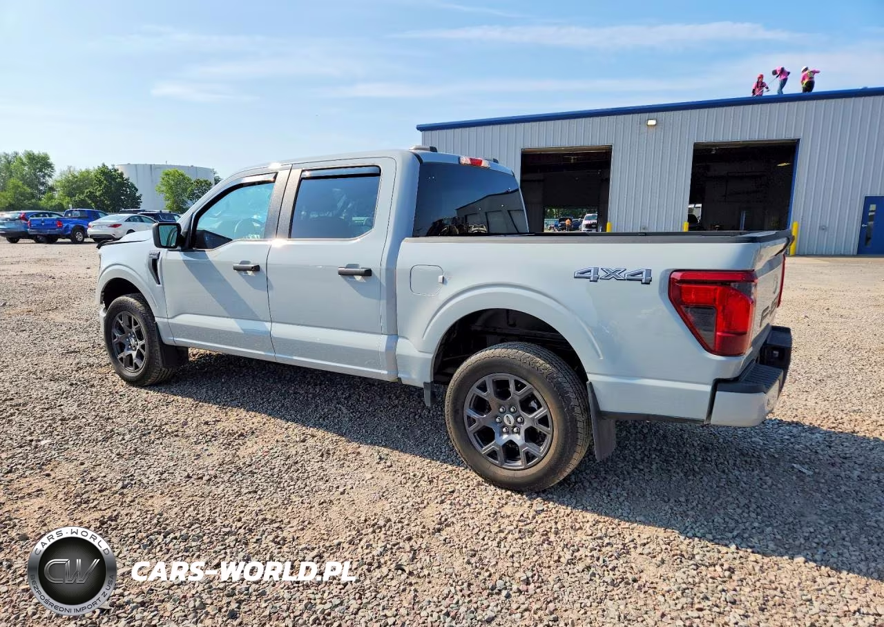 2026 Ford F150 Stx VIN:1FTEW2LP0TKD18427 - 2
