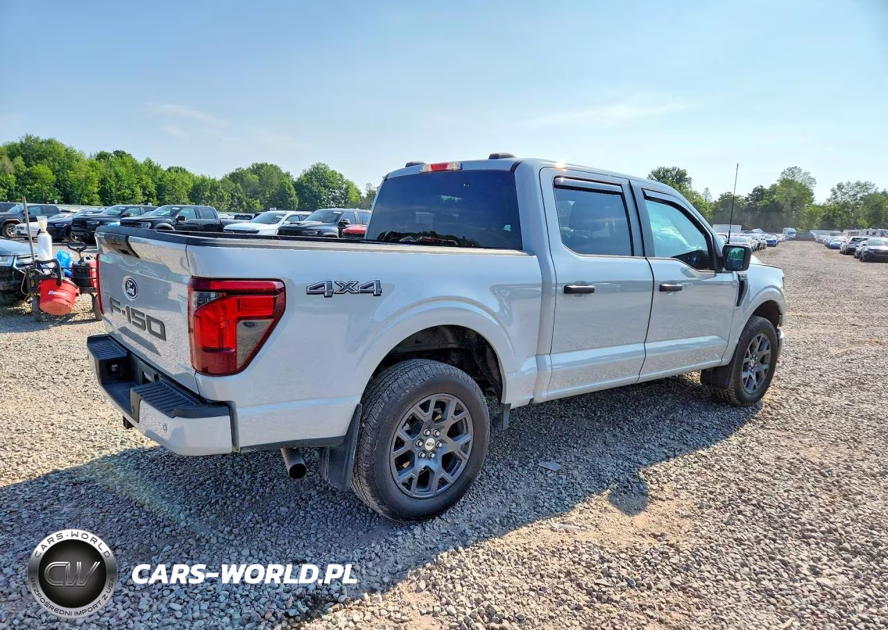 2026 Ford F150 Stx VIN:1FTEW2LP0TKD18427 - 3