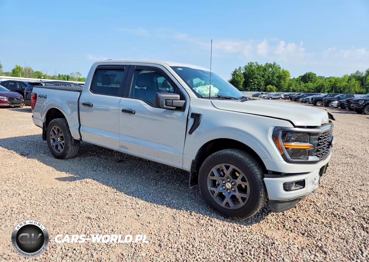 2026 Ford F150 Stx VIN:1FTEW2LP0TKD18427 - 4