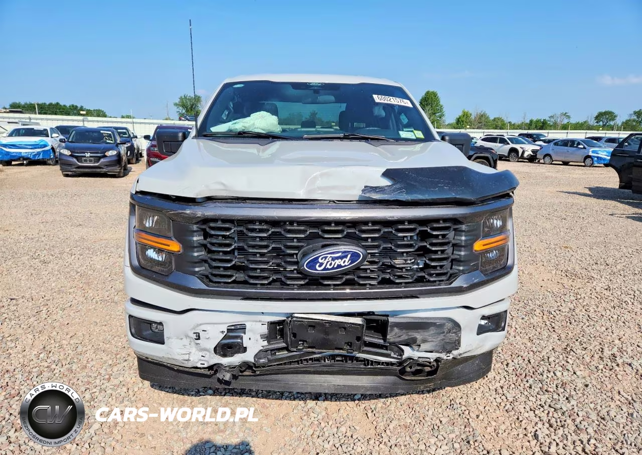 2026 Ford F150 Stx VIN:1FTEW2LP0TKD18427 - 5