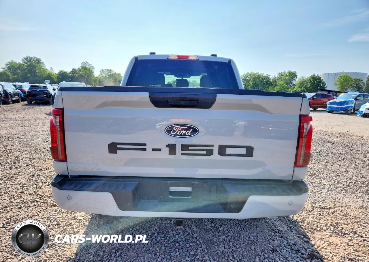 2026 Ford F150 Stx VIN:1FTEW2LP0TKD18427 - 6