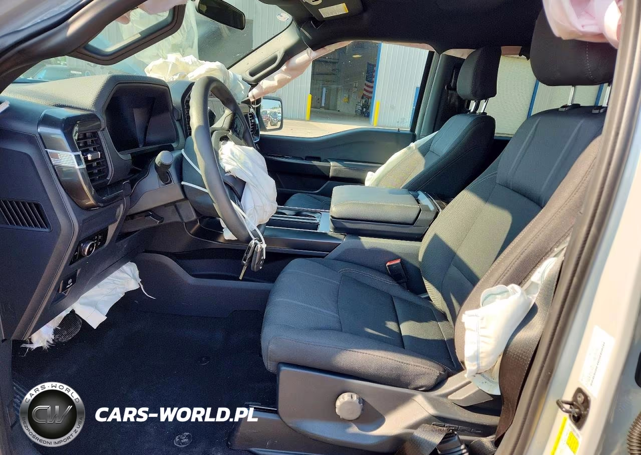 2026 Ford F150 Stx VIN:1FTEW2LP0TKD18427 - 7
