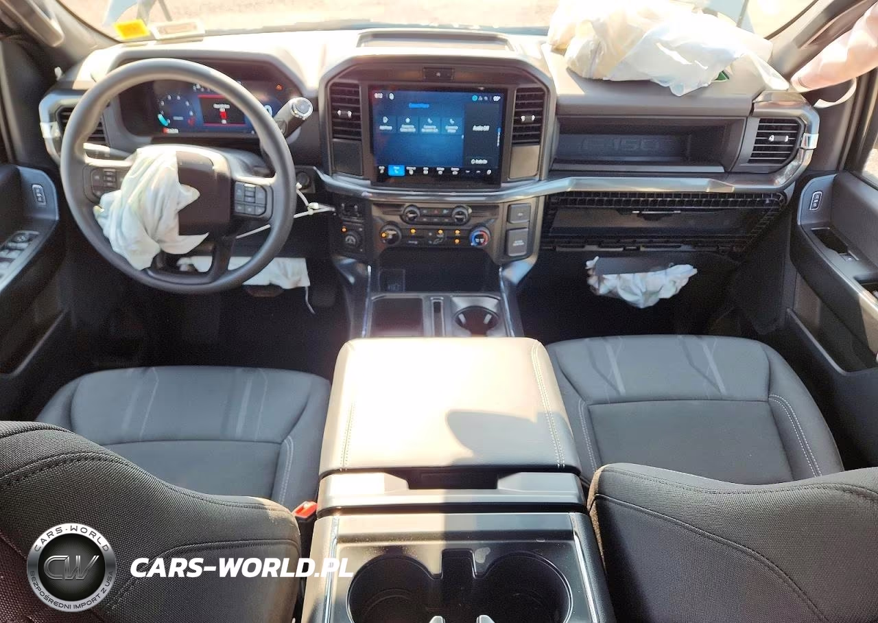 2026 Ford F150 Stx VIN:1FTEW2LP0TKD18427 - 8