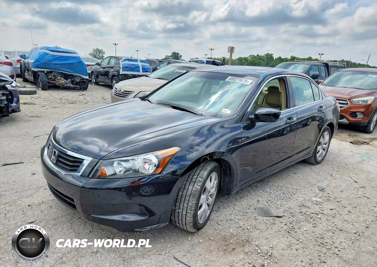 2009 Honda Accord Exl VIN:1HGCP26809A139264 - 1