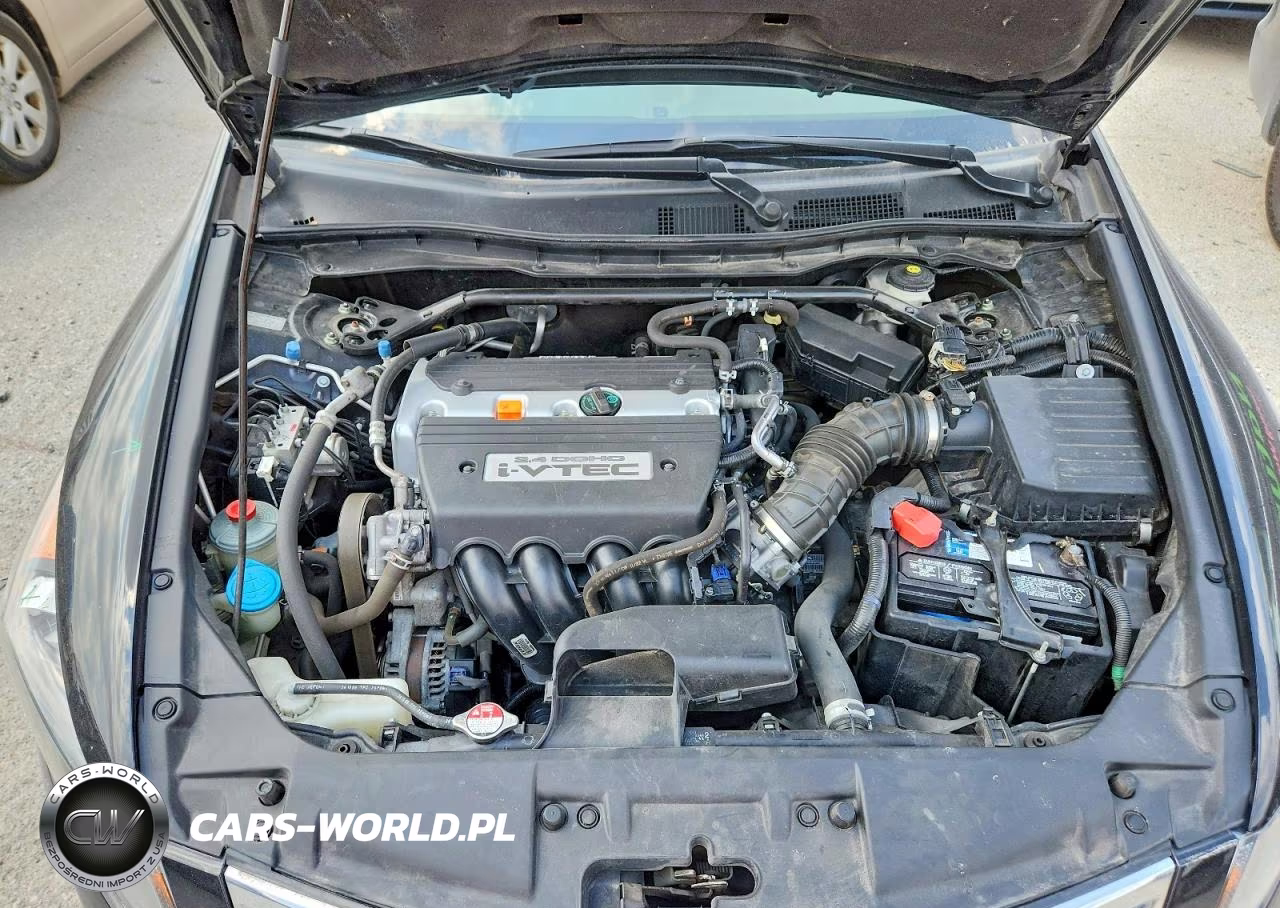 2009 Honda Accord Exl VIN:1HGCP26809A139264 - 11