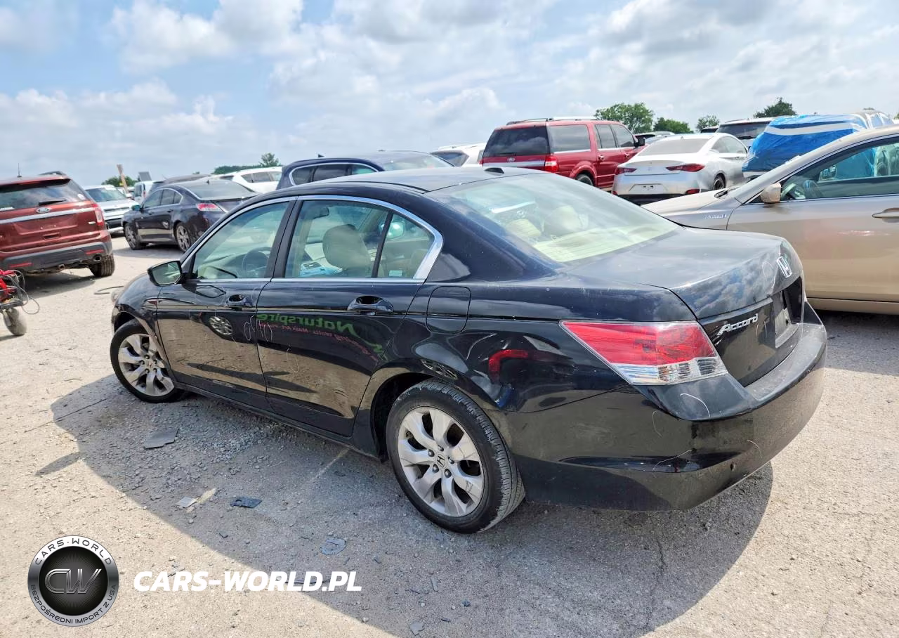 2009 Honda Accord Exl VIN:1HGCP26809A139264 - 2