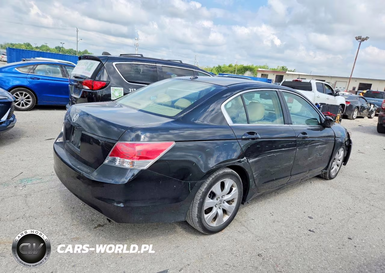 2009 Honda Accord Exl VIN:1HGCP26809A139264 - 3
