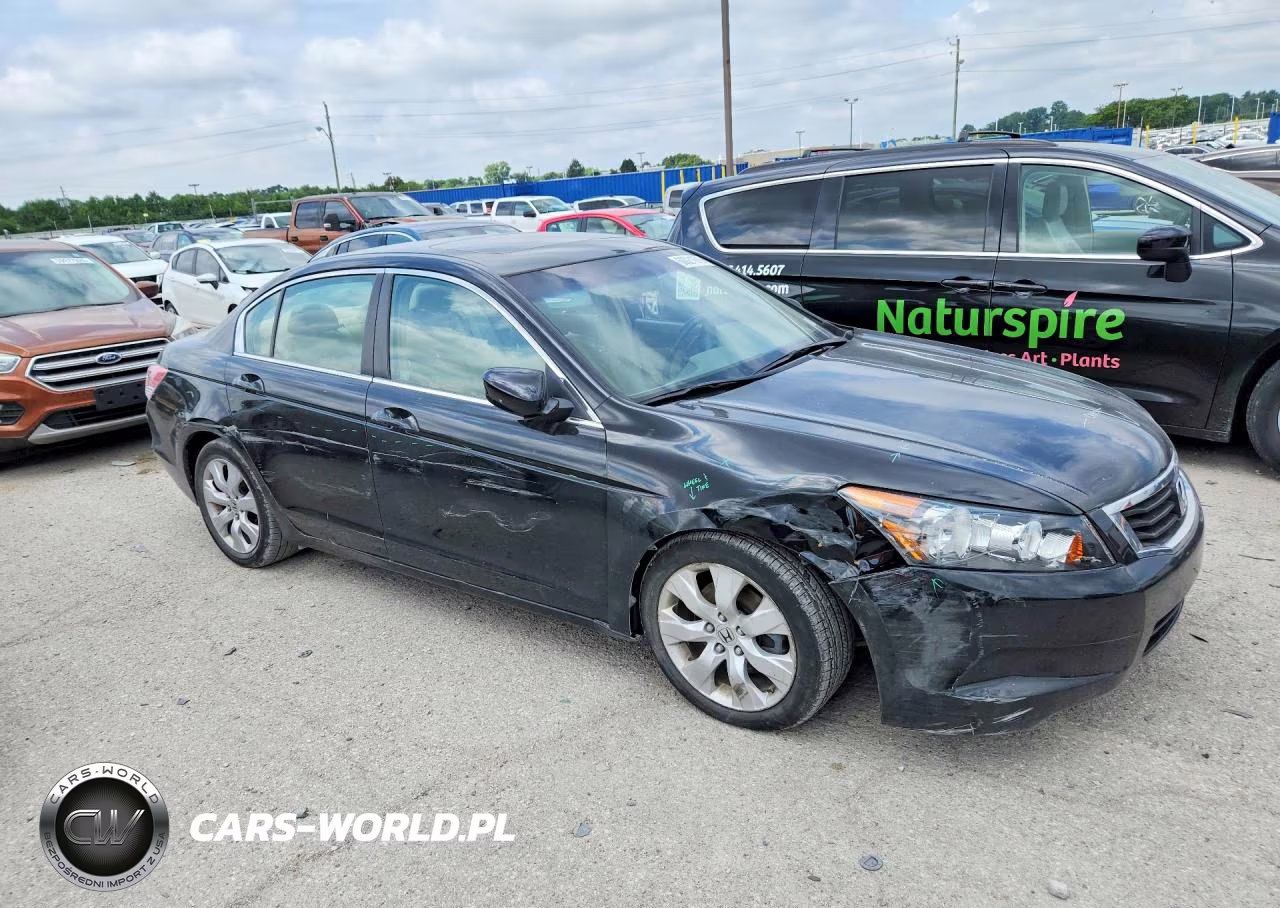 2009 Honda Accord Exl VIN:1HGCP26809A139264 - 4