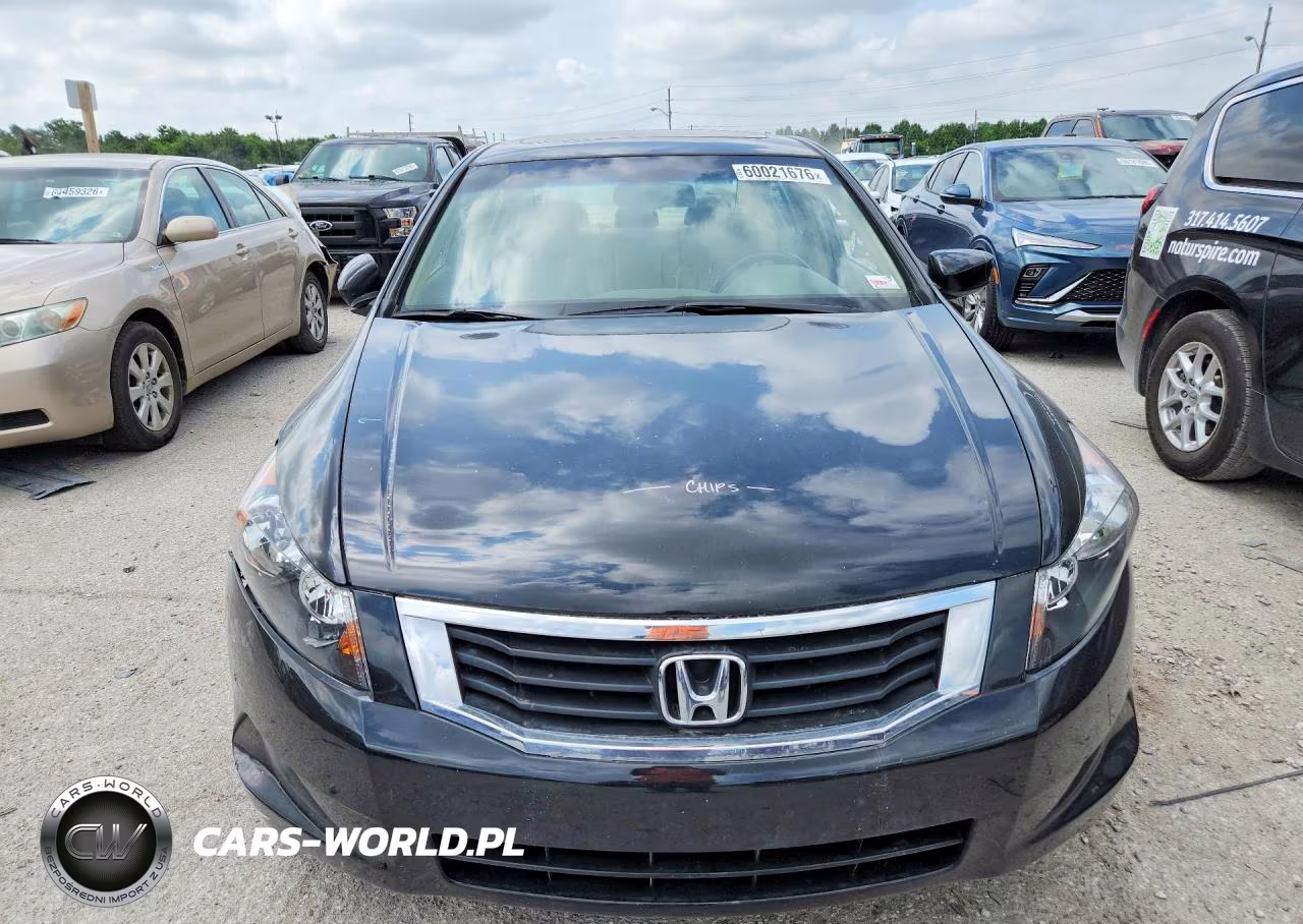 2009 Honda Accord Exl VIN:1HGCP26809A139264 - 5