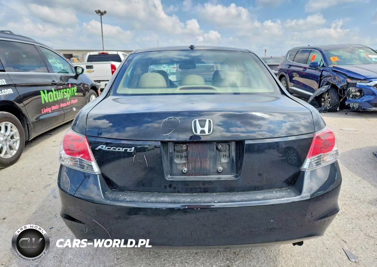 2009 Honda Accord Exl VIN:1HGCP26809A139264 - 6