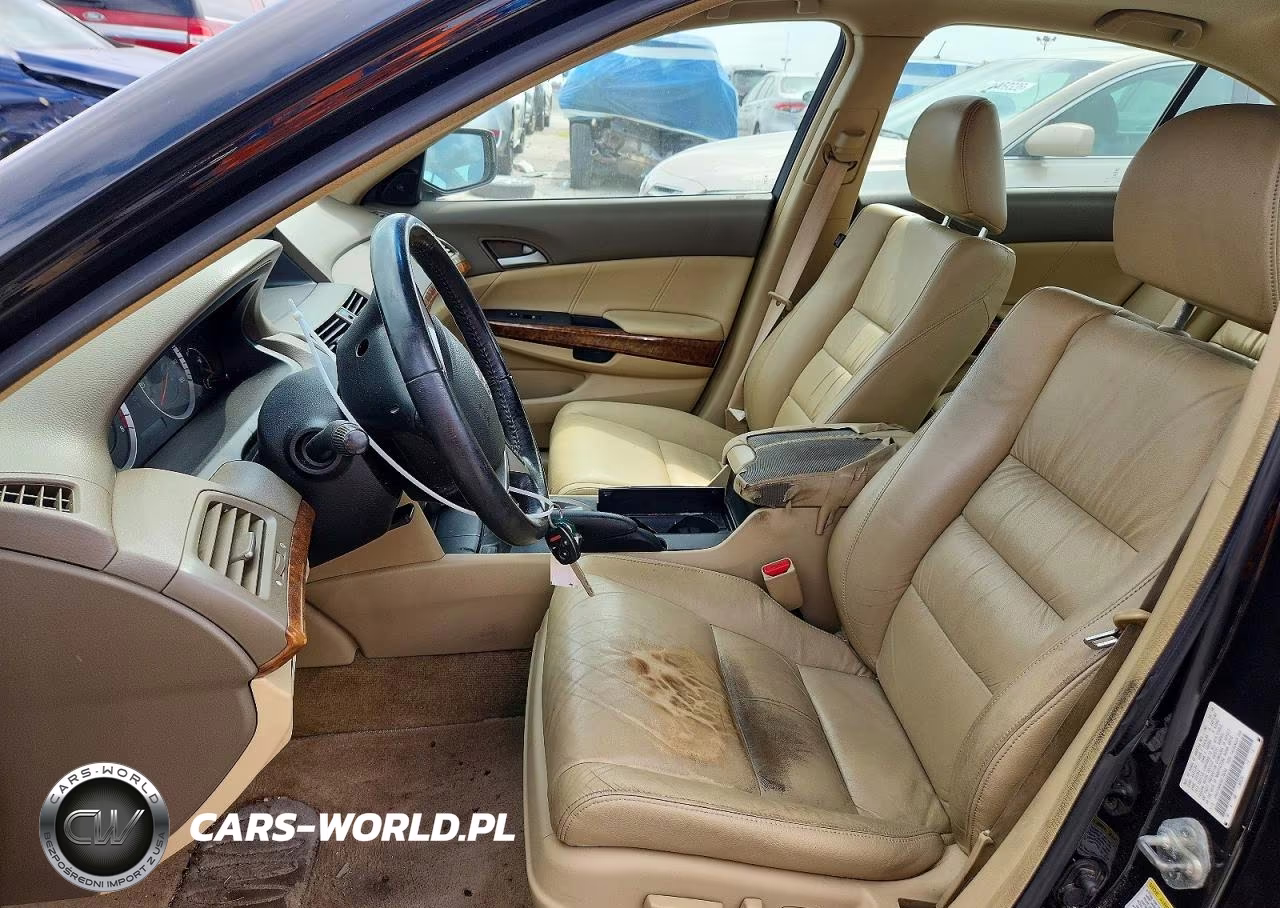 2009 Honda Accord Exl VIN:1HGCP26809A139264 - 7