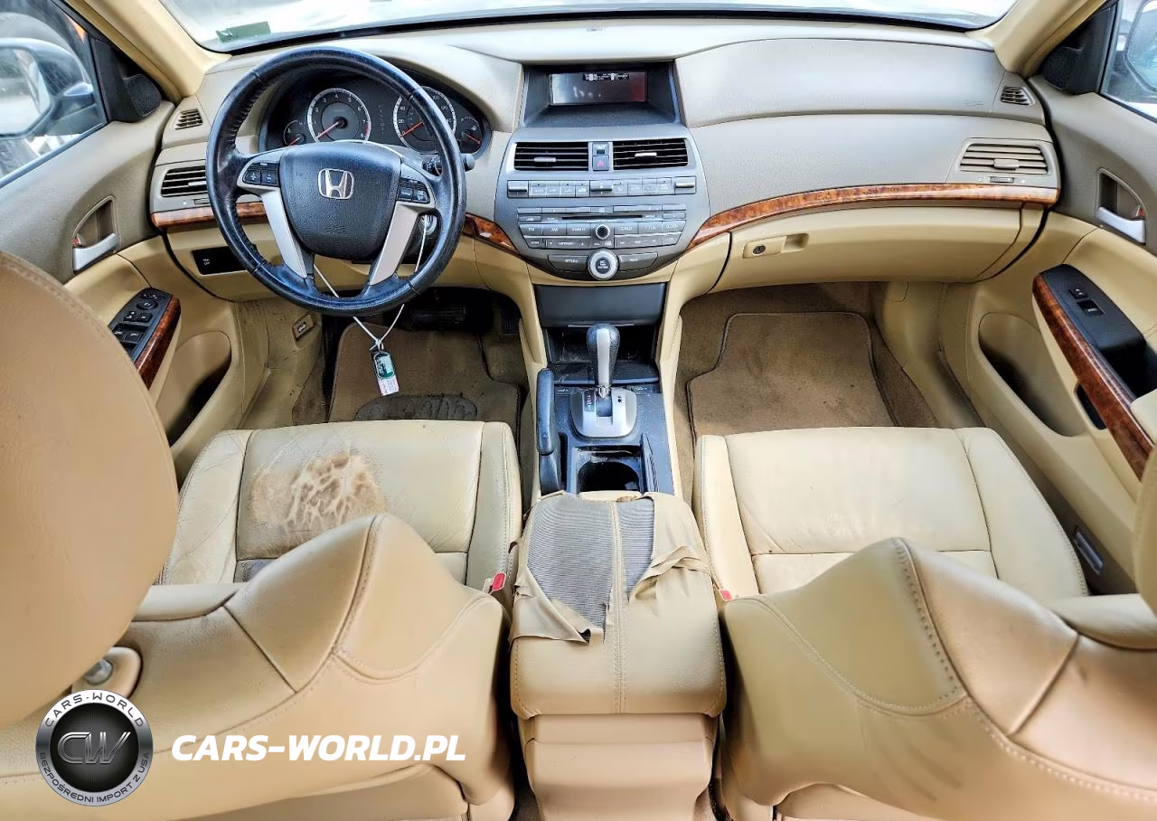 2009 Honda Accord Exl VIN:1HGCP26809A139264 - 8