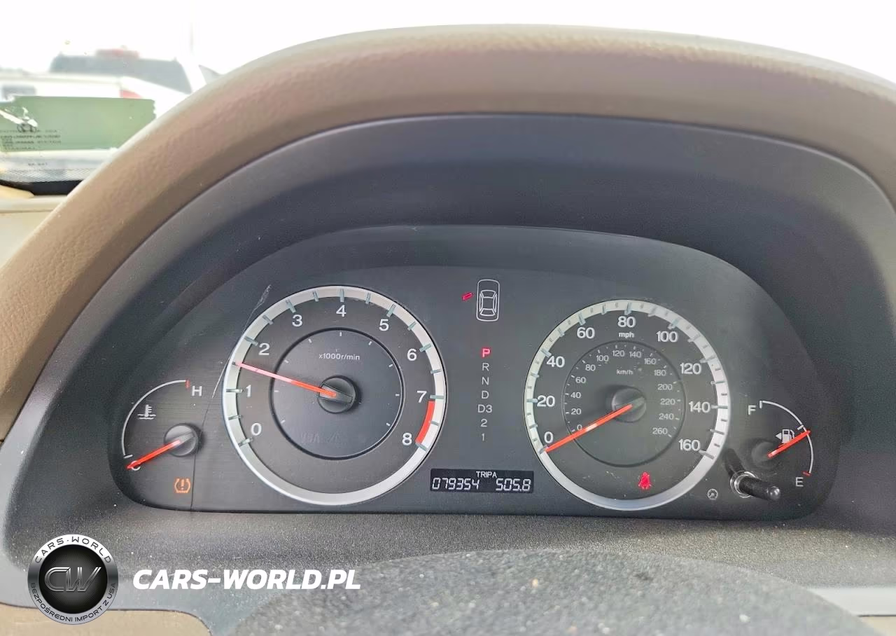2009 Honda Accord Exl VIN:1HGCP26809A139264 - 9