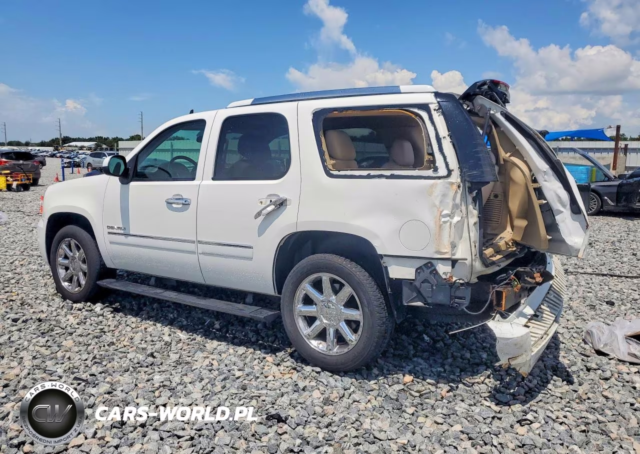 2013 GMC Yukon Denali VIN:1GKS2EEF8DR326034 - 2