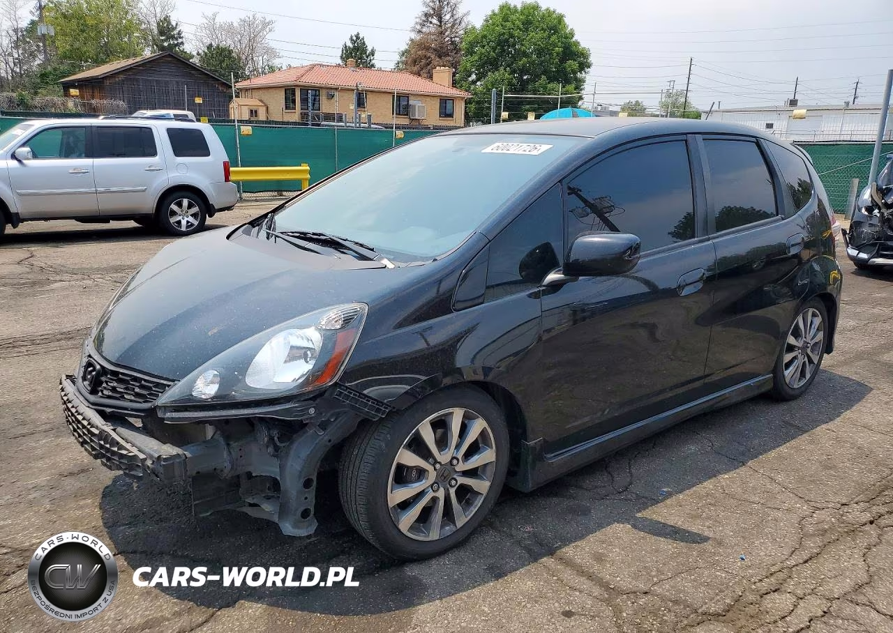 2012 Honda Fit Sport – zdjęcie 1 z 12