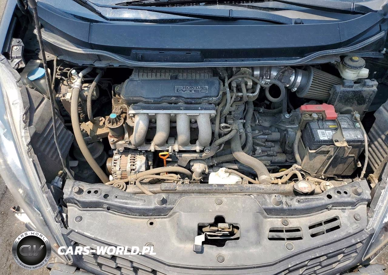 2012 Honda Fit Sport VIN:JHMGE8H51CC011864 - 11