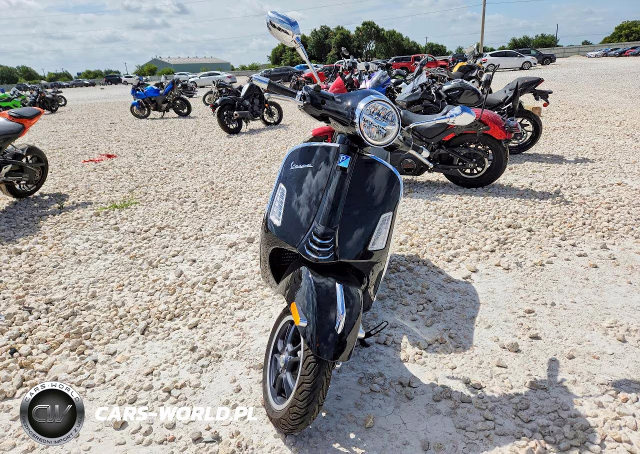 2023 Vespa Gts-Sei Giorni 300 VIN:ZAPMD39M0P5100379 - 2