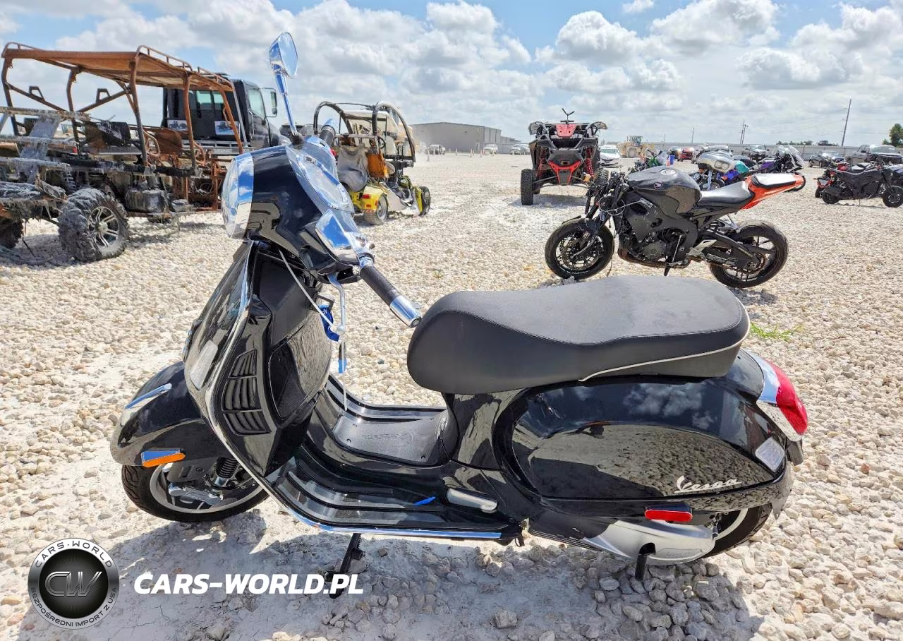 2023 Vespa Gts-Sei Giorni 300 VIN:ZAPMD39M0P5100379 - 3