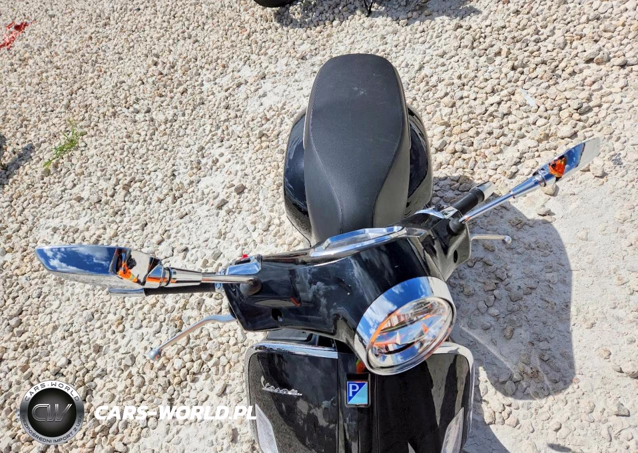 2023 Vespa Gts-Sei Giorni 300 VIN:ZAPMD39M0P5100379 - 5