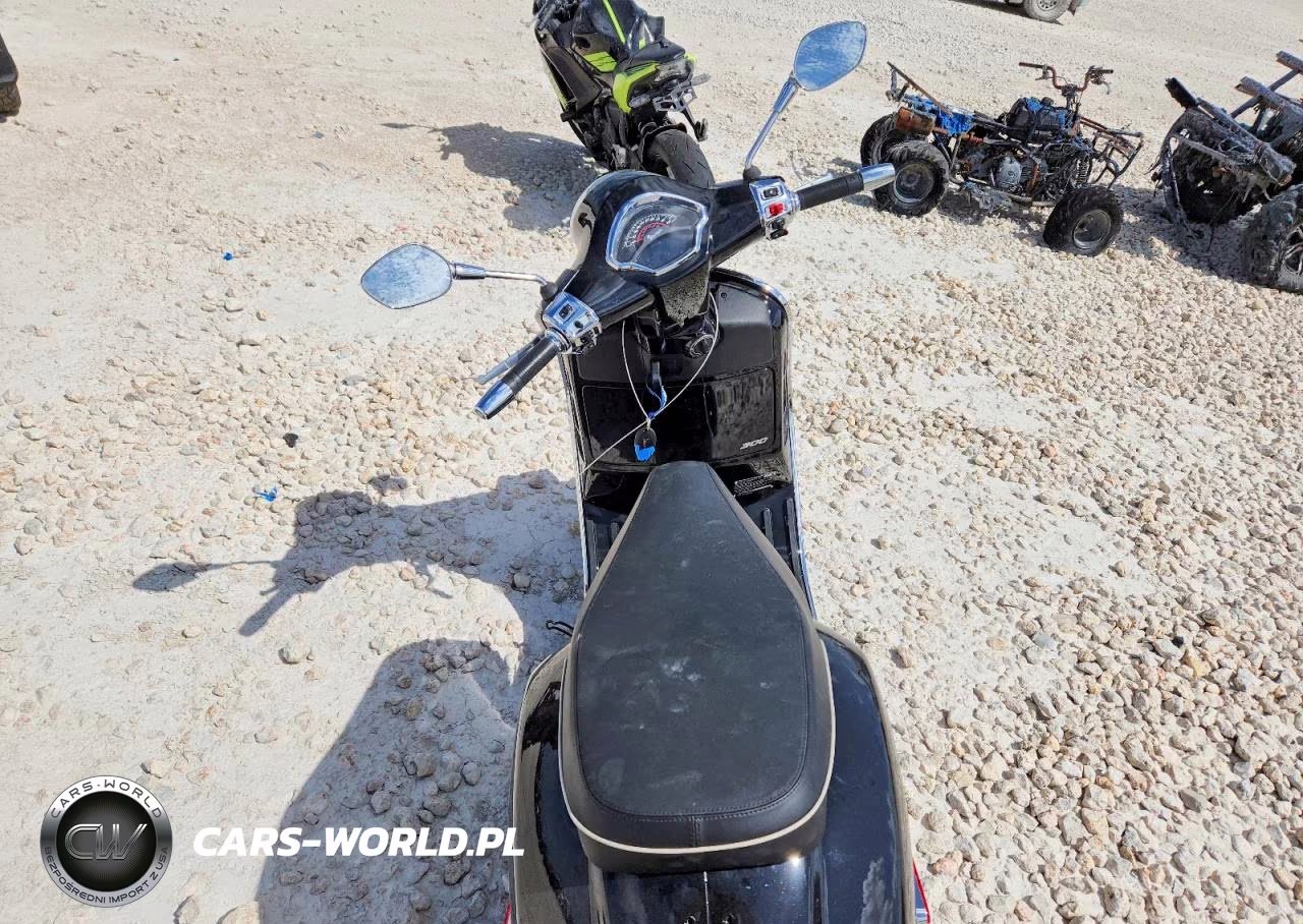 2023 Vespa Gts-Sei Giorni 300 VIN:ZAPMD39M0P5100379 - 6