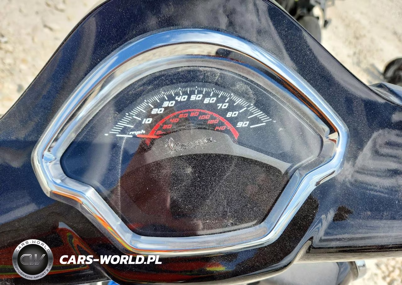 2023 Vespa Gts-Sei Giorni 300 VIN:ZAPMD39M0P5100379 - 7