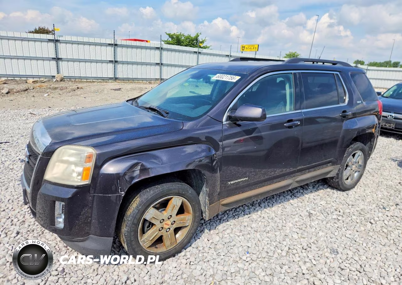 2013 GMC Terrain Slt