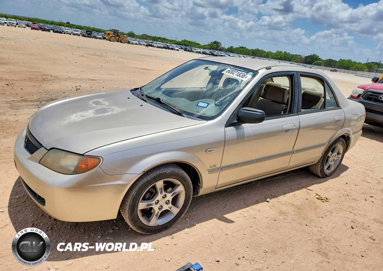 2003 Mazda Protege Dx
