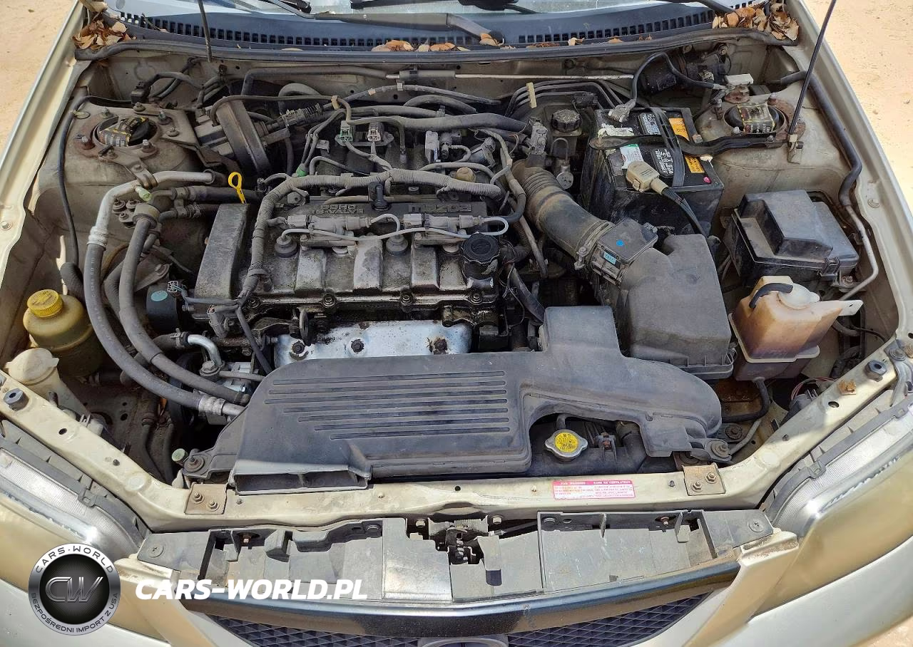 2003 Mazda Protege Dx VIN:JM1BJ225731198746 - 11