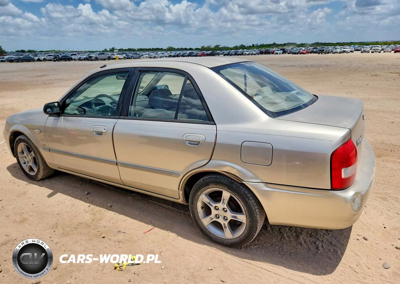 2003 Mazda Protege Dx VIN:JM1BJ225731198746 - 2