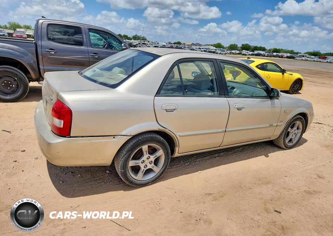 2003 Mazda Protege Dx VIN:JM1BJ225731198746 - 3