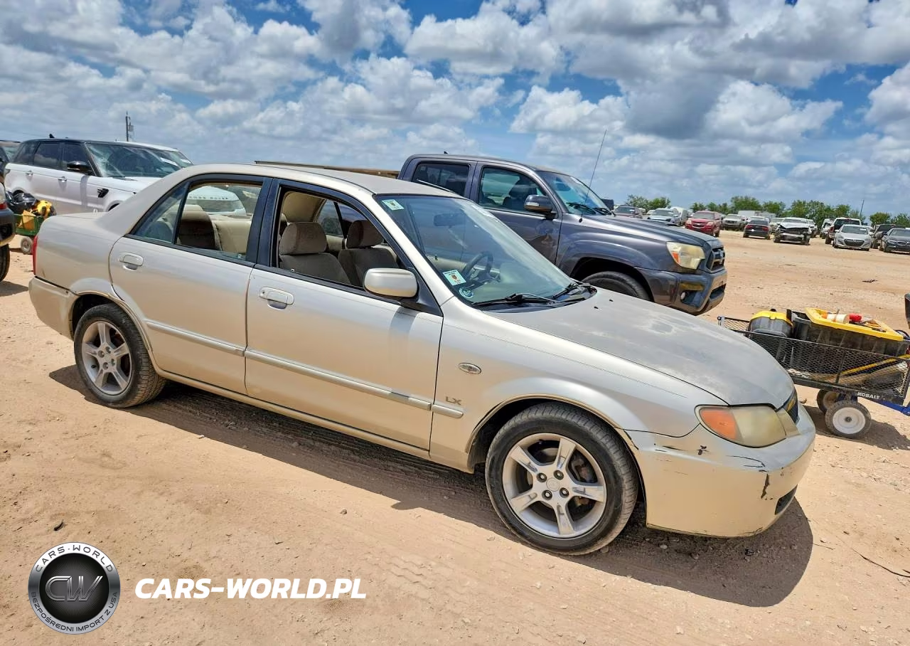 2003 Mazda Protege Dx VIN:JM1BJ225731198746 - 4