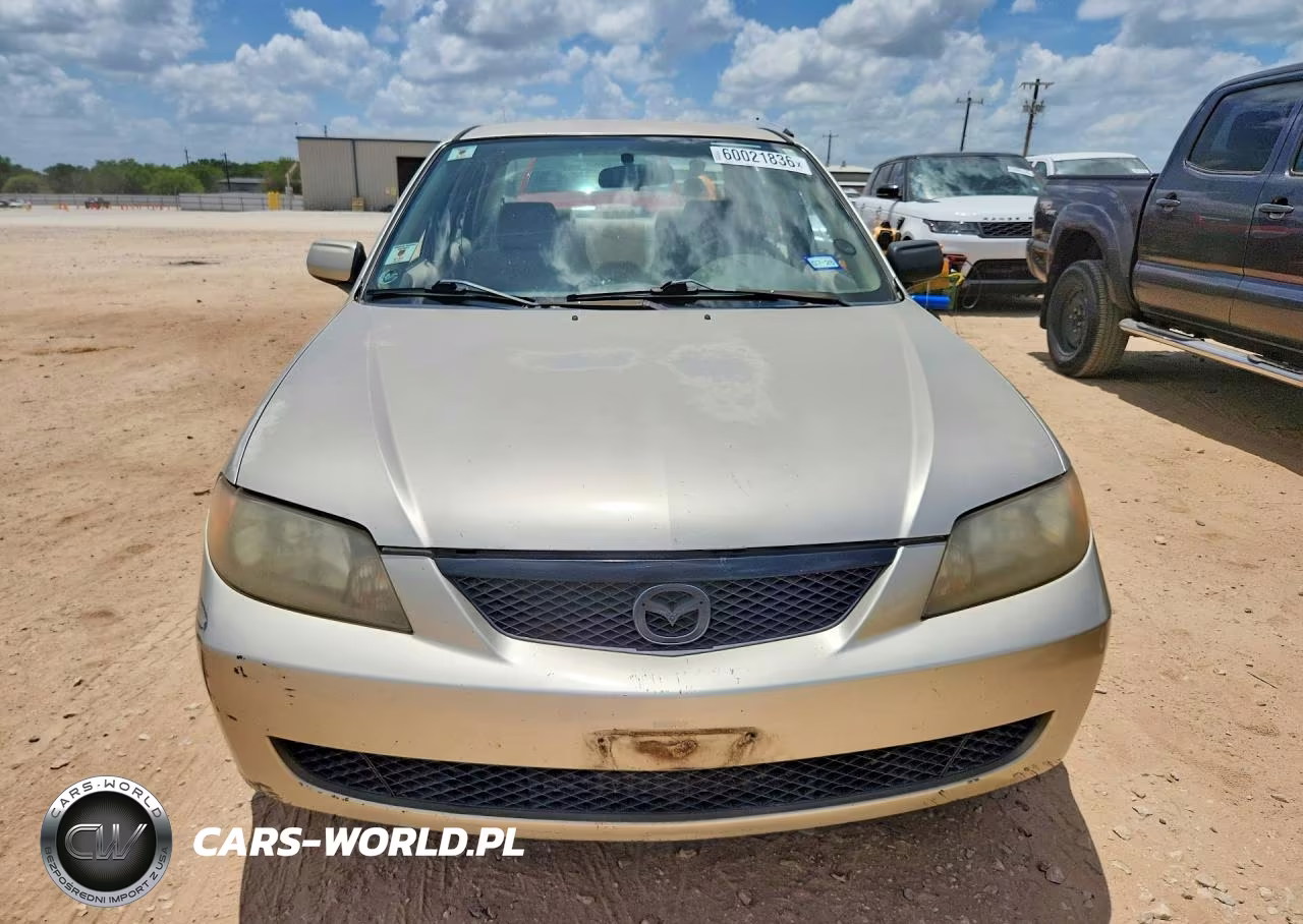 2003 Mazda Protege Dx VIN:JM1BJ225731198746 - 5