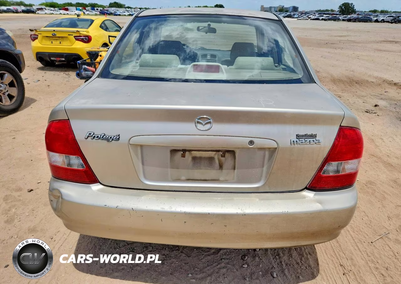 2003 Mazda Protege Dx VIN:JM1BJ225731198746 - 6