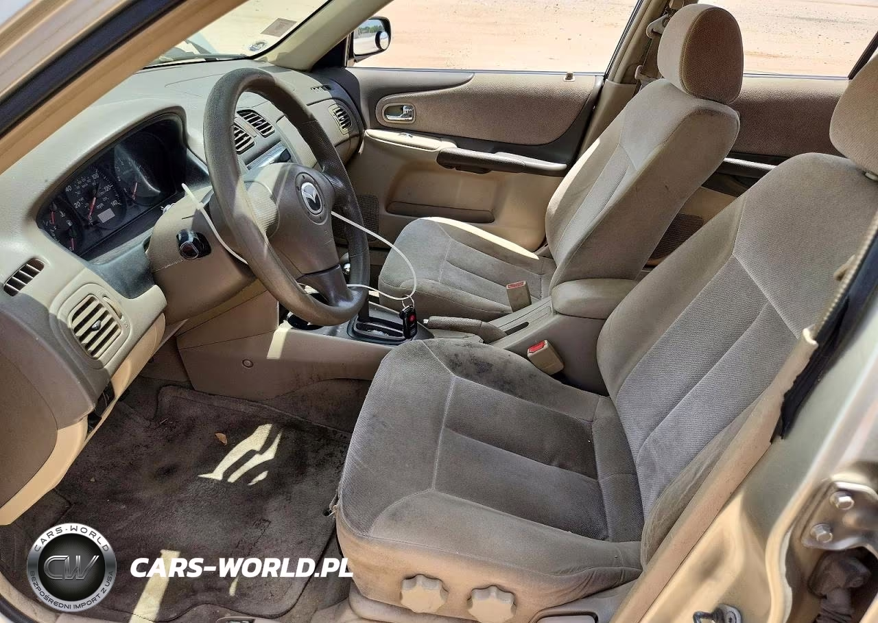 2003 Mazda Protege Dx VIN:JM1BJ225731198746 - 7