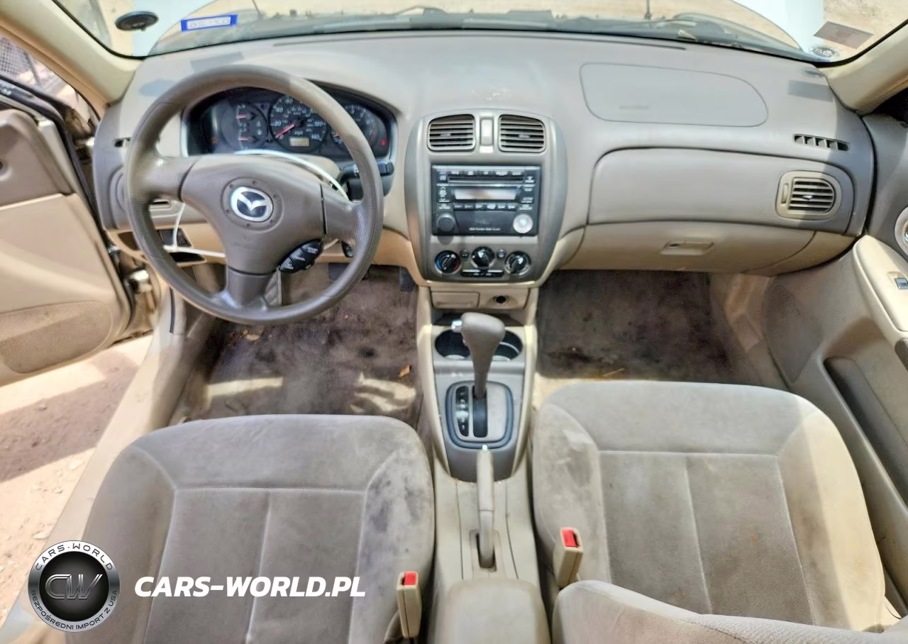 2003 Mazda Protege Dx VIN:JM1BJ225731198746 - 8