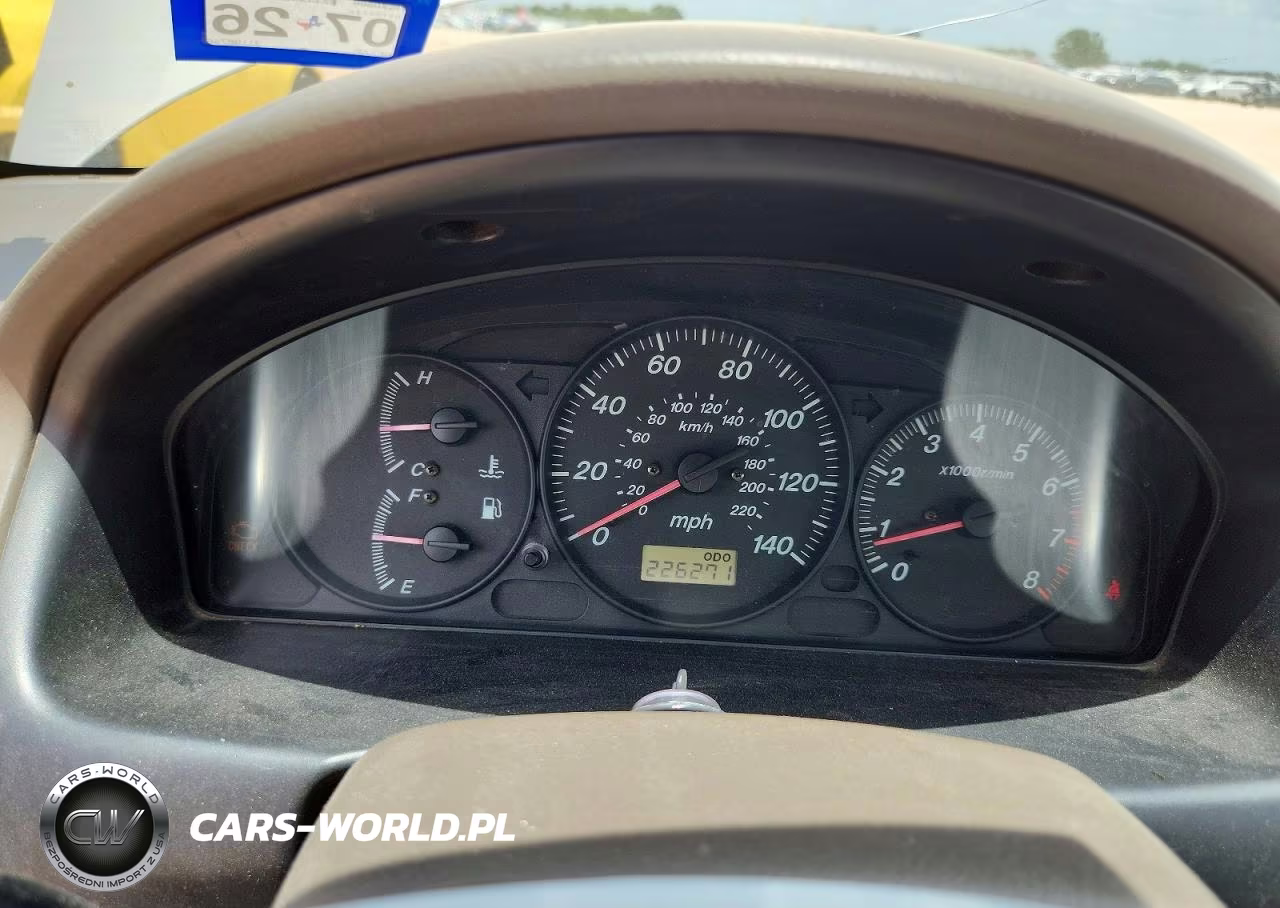 2003 Mazda Protege Dx VIN:JM1BJ225731198746 - 9